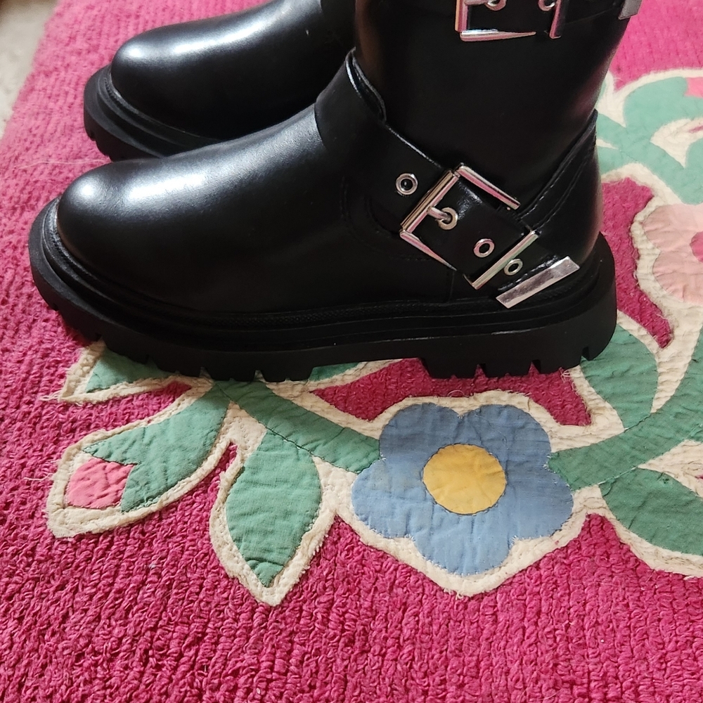 NWT Girl's Zara ankle boots